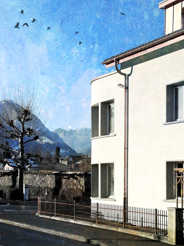 Umbau Wohn- und Geschäftshaus | Sarnen | Bättigheldstab Architektur