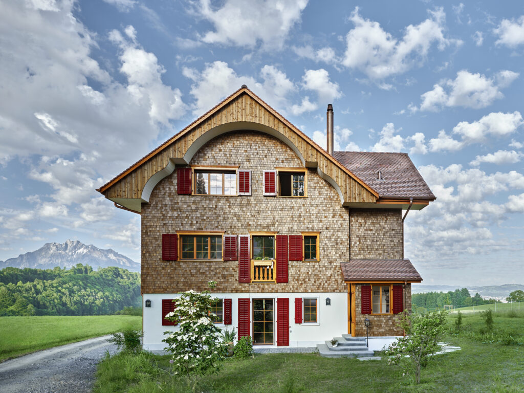 Ersatzneubau EFH Adligenswil | Bättig Heldstab Architektur