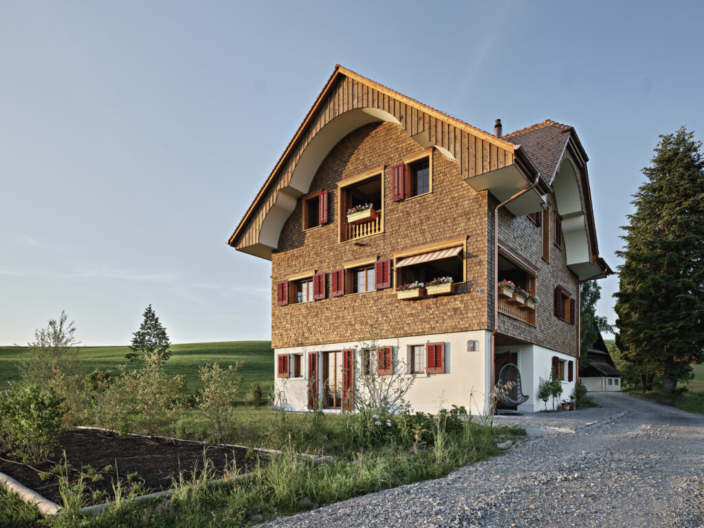 Ersatzneubau EFH Adligenswil | Bättig Heldstab Architektur