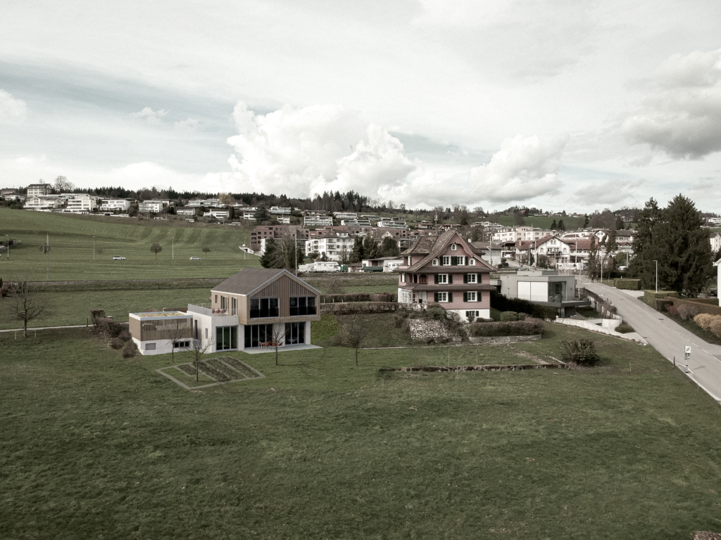 eubau DEFH Meggen | Bättig Heldstab Architektur